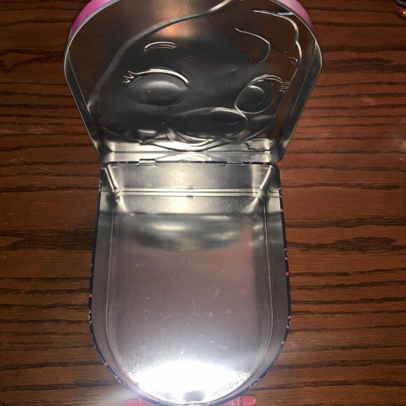 Paw Patrol Carry All Tin Box Skye Arch Embossed Clip to Close Carry Handle 2016 - Picture 2 of 2